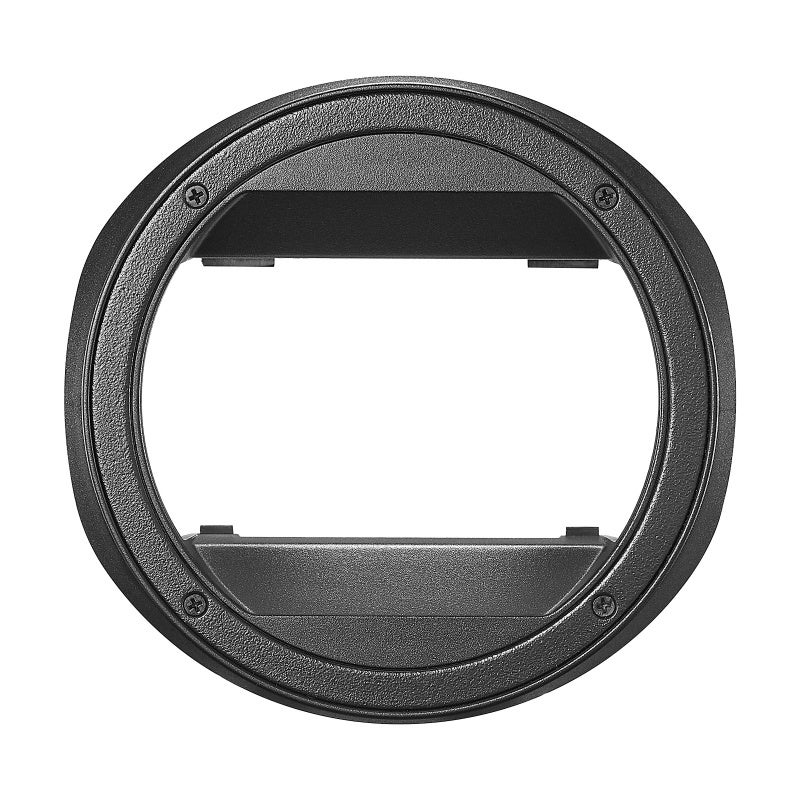 Godox Flash Round Head Adapter Photography Accessory For MF12 Macro Flash - Compact Lightweight Design Compatible With AK-R1 Series For Macro Photography - Image 1