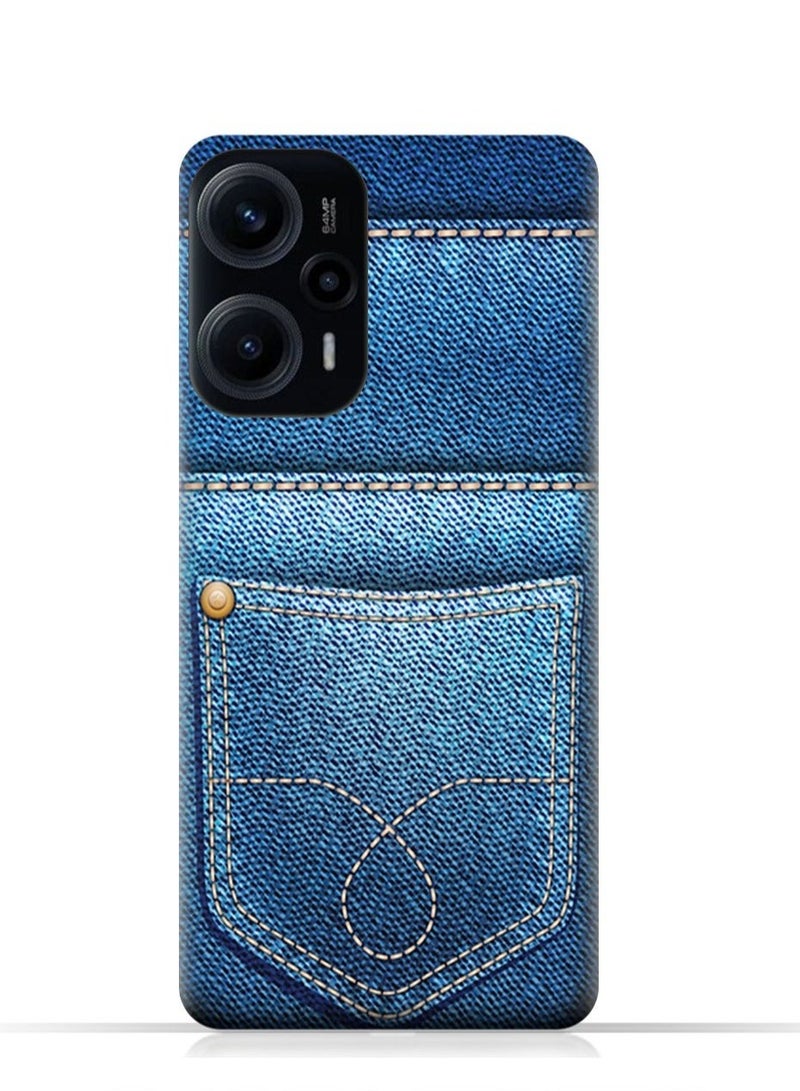 إيه إم سي ديزاين غطاء حماية بطبعة هاتف شاومي ريدمي بوكو F5 (5G)