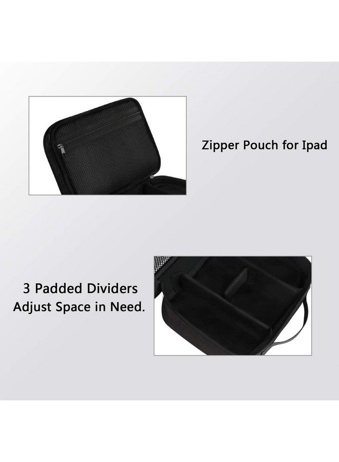 MATEIN MATEIN Electronics Organizer Travel Case, Water Resistant Cable Organizer Bag for Travel Essentials, Gifts for Men, Storage Bag as Accessories for Phone, Cord, Tablet, Black  - Image 5