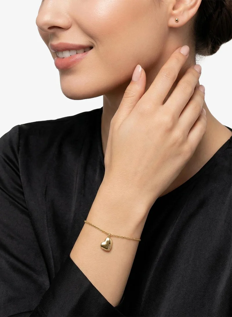 BOSS  Honey Collection Bracelet For Women In Yellow Gold - 1580595 for Women | Best Price UAE