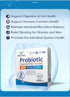 Wins Town Probiotic solid drink Instant probiotics powder  - Image 3