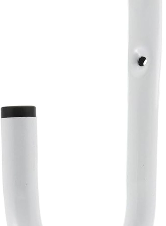 خطاف تخزين ثقيل للجراج الحديدي، مثبت على الحائط لتنظيم الأدوات والكابلات والأنابيب - Image 2