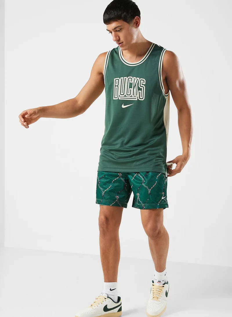 Nike Milwaukee Bucks Graphic Tank