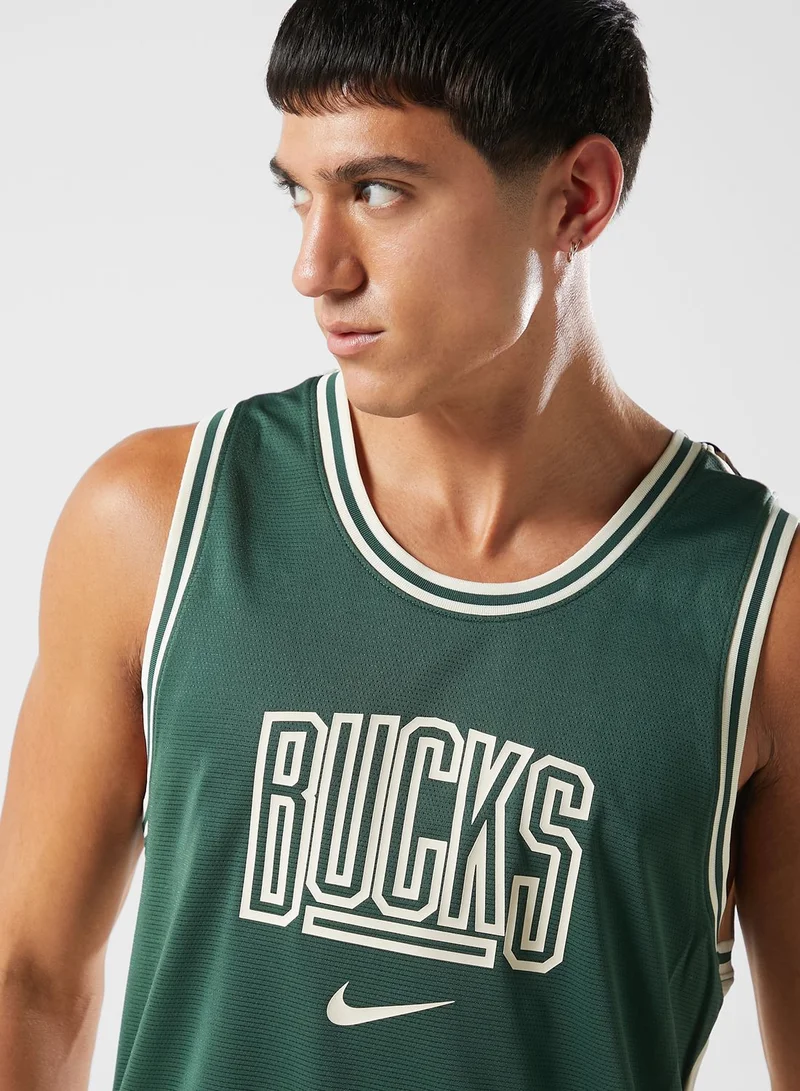 Nike Milwaukee Bucks Graphic Tank
