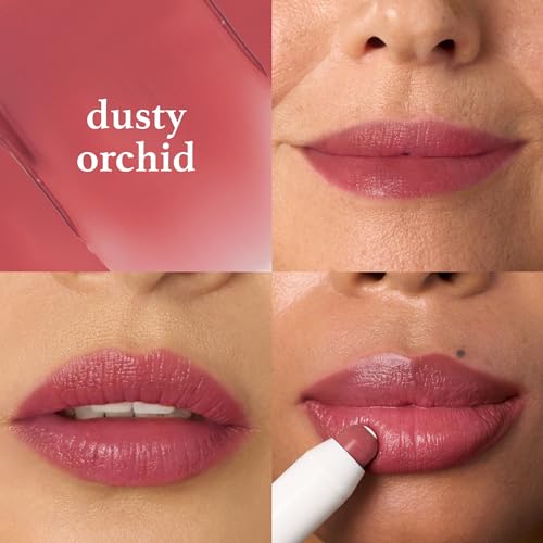 Julep It's Balm Tint of Color Lip Balm - Dusty Orchid Summer | Hydrating Lip Color with Vitamin E Core | Natural Gloss Finish | Vegan & Cruelty-Free - Image 2