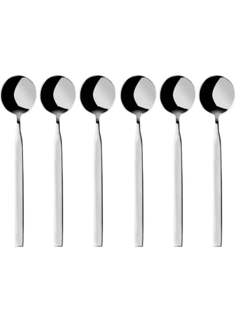 Leggno Arcadia Nova 6 Latte Spoons 