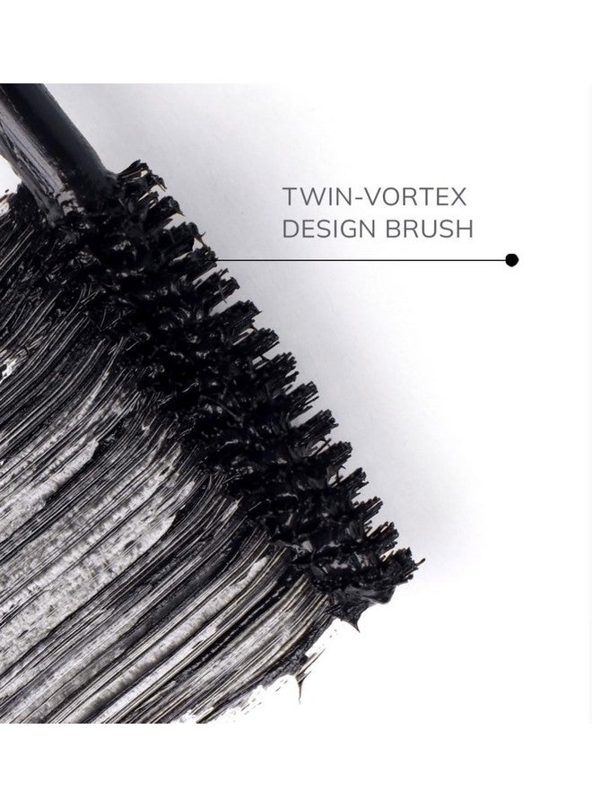 FARMASi Mascara Infinilash, Ultra Black Finish, Weightless length, Twin-Vortex Design Brush 0.33 Fl Oz - Image 3