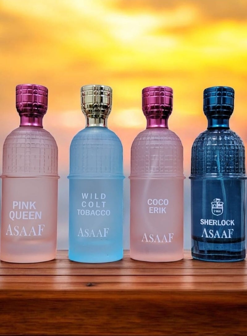 ASAAF Set 200ml*4 pieces