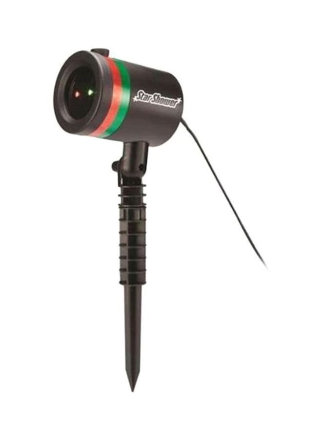 NIBEMINENT Outdoor Laser Projector Stage Spotlight Black 12x21centimeter  - Image 1