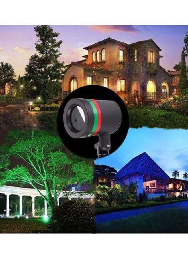 NIBEMINENT Outdoor Laser Projector Stage Spotlight Black 12x21centimeter  - Image 2