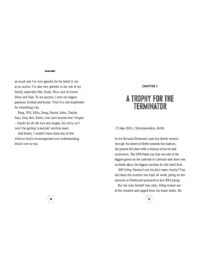 كتب دينو هالاند (أبطال كرة القدم النهائيين - سلسلة كرة القدم رقم 1): اجمعها جميعًا! - Image 3