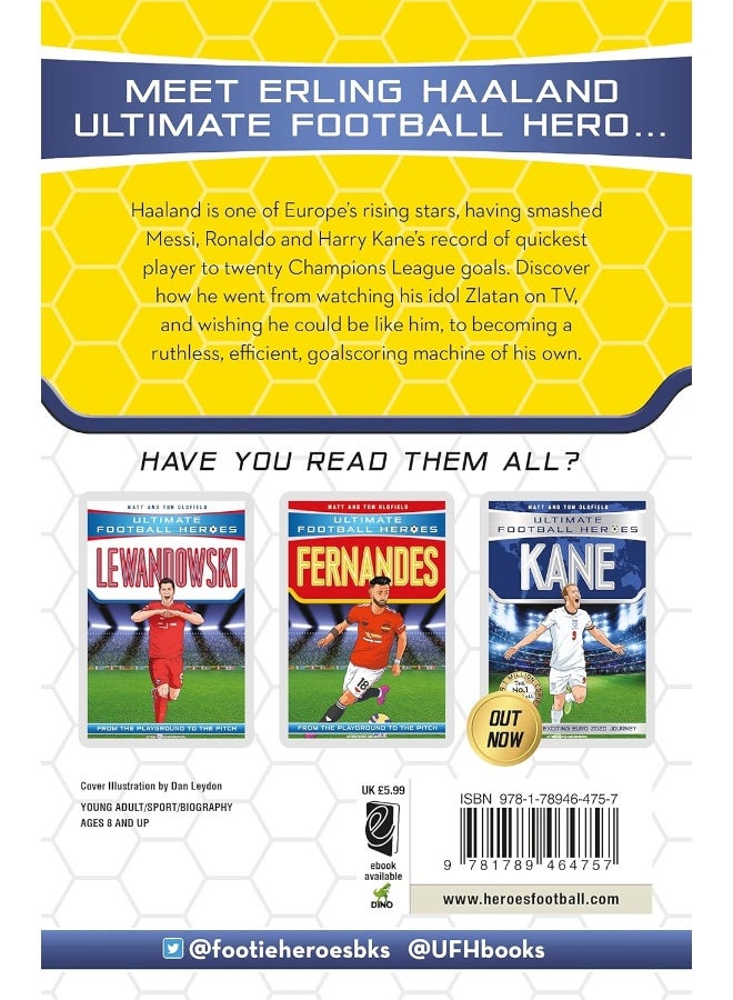 كتب دينو هالاند (أبطال كرة القدم النهائيين - سلسلة كرة القدم رقم 1): اجمعها جميعًا! - Image 2