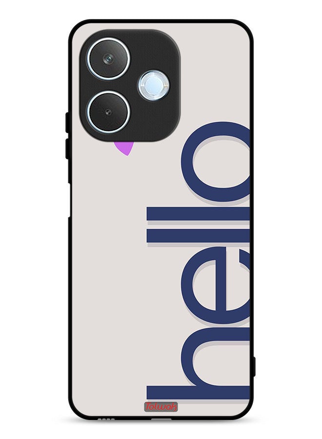Tolwak Oppo A5 Pro Protective Case Cover Hello - Image 1