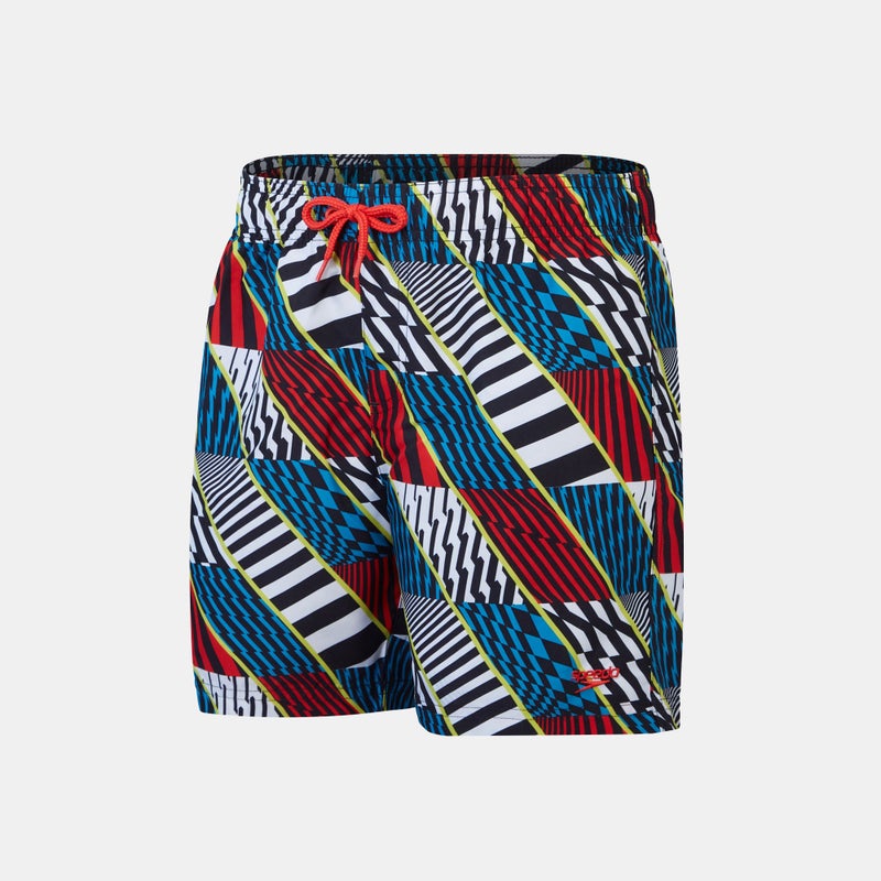 speedo Kids' Digital Printed Swimming Shorts - Image 1