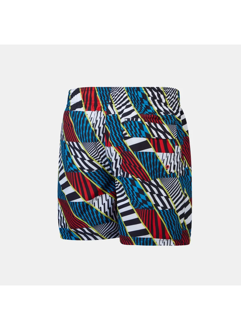 speedo Kids' Digital Printed Swimming Shorts