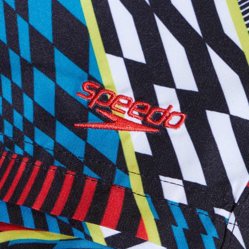speedo Kids' Digital Printed Swimming Shorts - Image 3