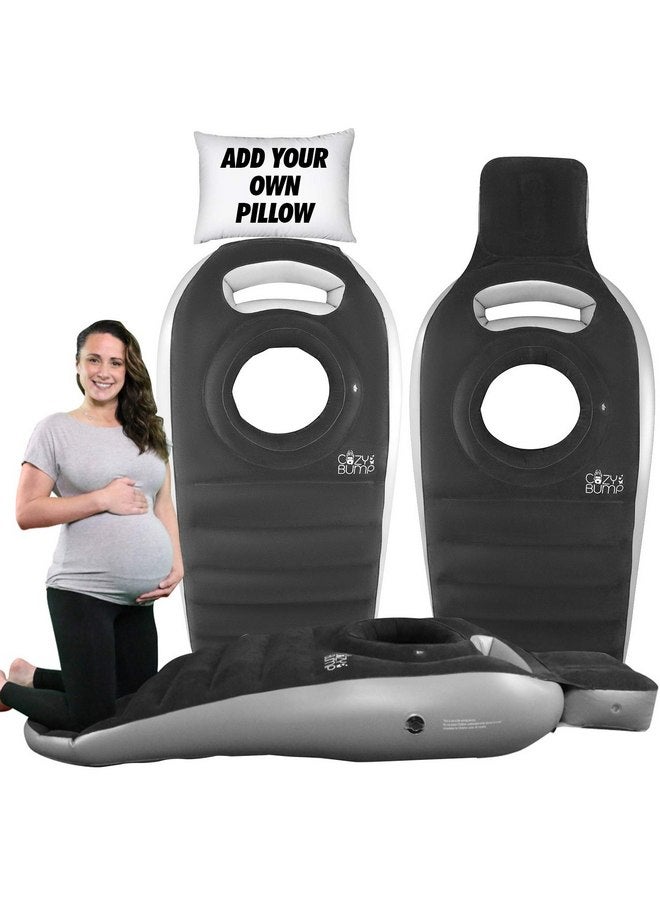 Cozy Bump A Pregnancy Pillow The Best Pregnancy Pillow for Sleeping Prone, Pregnancy Body Pillow, Maternity Pillow, Pregnancy Bed, Pregnancy Gifts, Prone Pillow - Image 1