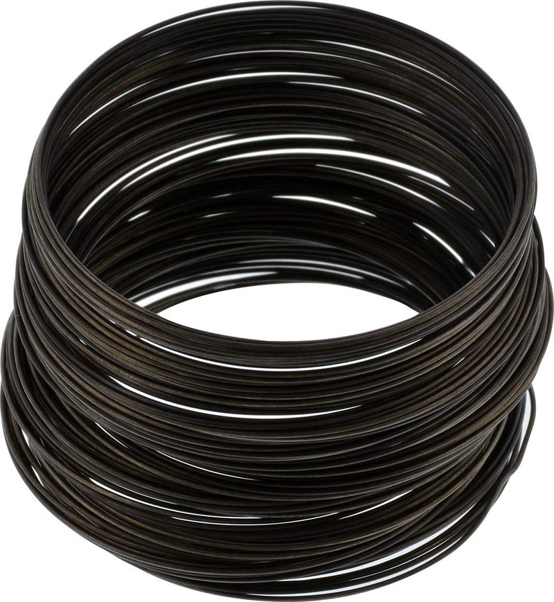 Hillman The Hillman Group 123121 22 Gauge Dark Annealed Wire, 1-Pack , 10lb - 100 ft - Image 1