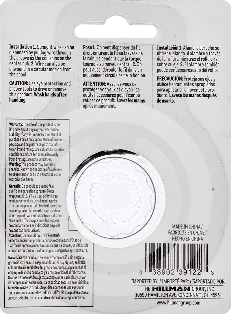 Hillman The Hillman Group 123121 22 Gauge Dark Annealed Wire, 1-Pack , 10lb - 100 ft - Image 3
