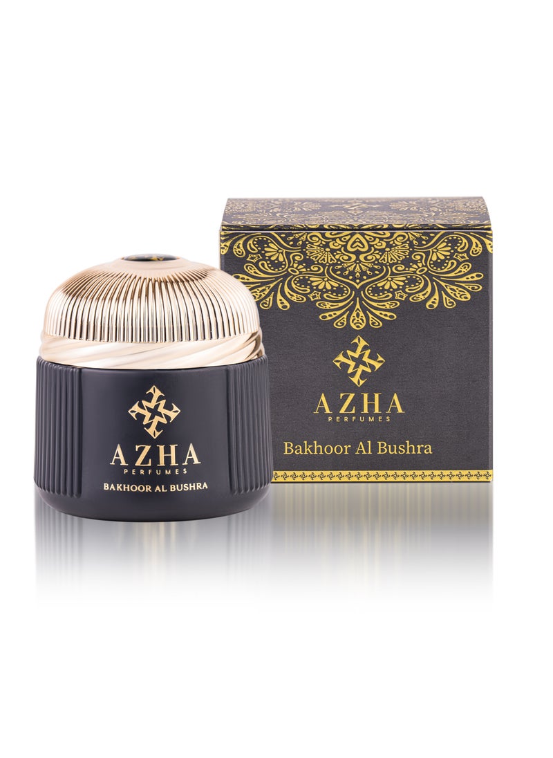 Azha Perfumes - Bakhoor A Bushra 80 gm