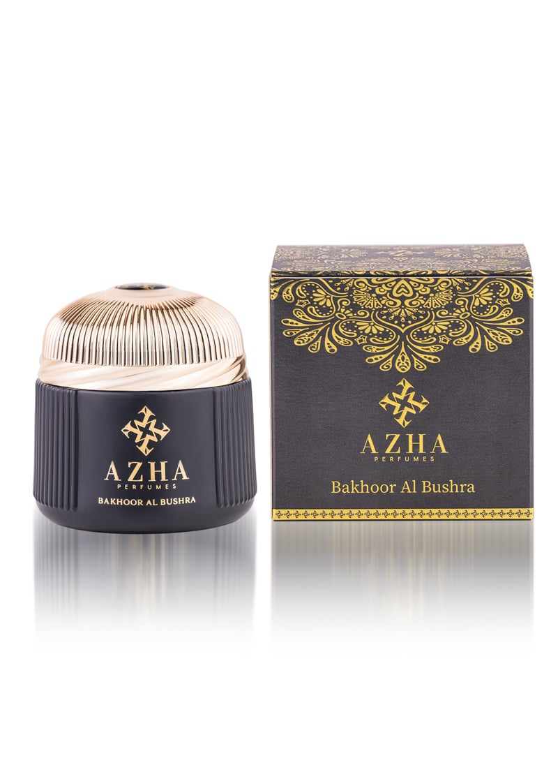 Azha Perfumes - Bakhoor A Bushra 80 gm