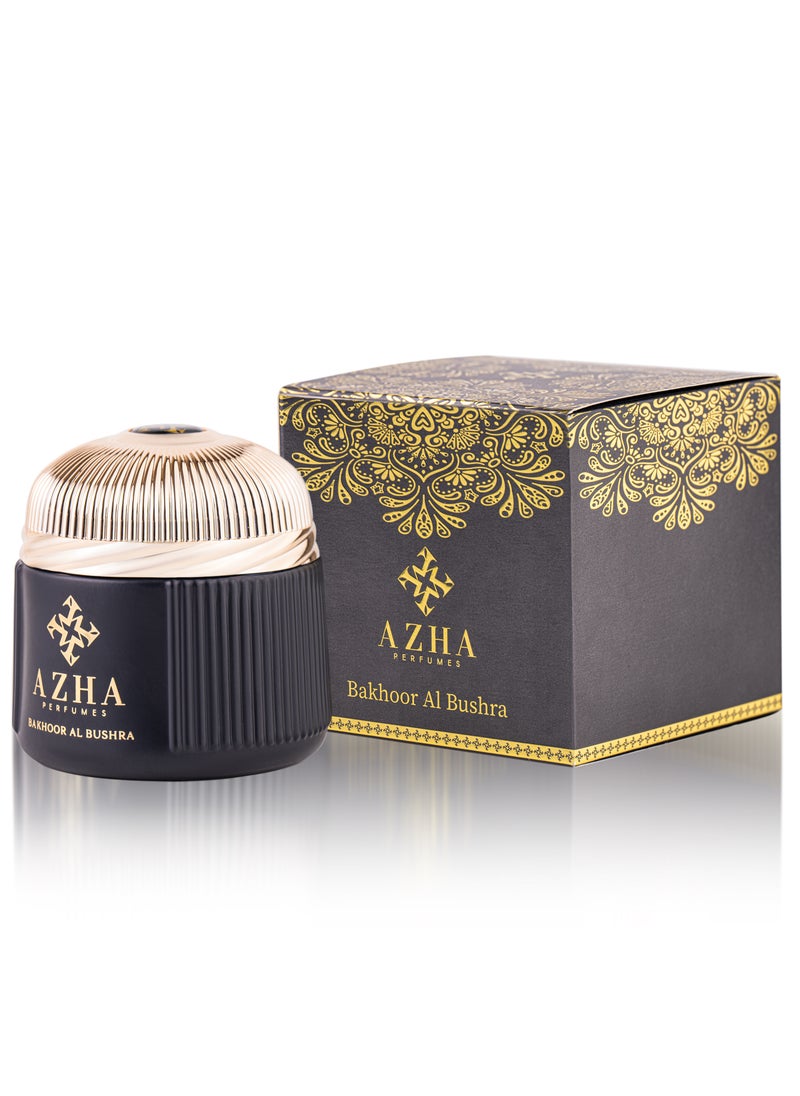 Azha Perfumes - Bakhoor A Bushra 80 gm