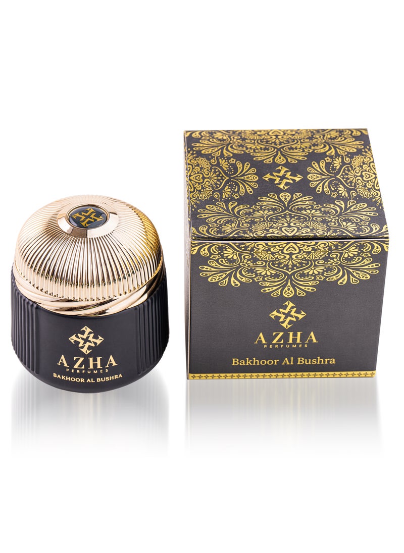 Azha Perfumes - Bakhoor A Bushra 80 gm