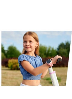 Generic 4G Kids Smart Watch Sim Card, Touc Screhen Waterproof Smart Watch for Kids, Tracker Watch with Pedometer Camera Video, Kids Fitness Tracker Watch, Gifts for Boys and Girls (Pink)  - Image 3