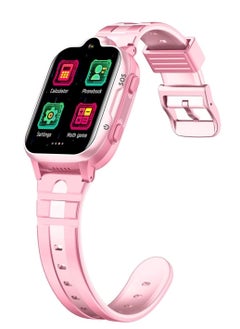 Generic 4G Kids Smart Watch Sim Card, Touc Screhen Waterproof Smart Watch for Kids, Tracker Watch with Pedometer Camera Video, Kids Fitness Tracker Watch, Gifts for Boys and Girls (Pink)  - Image 5