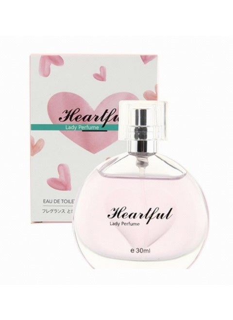 Embrace femininity with the Heartful Lady perfume, a fragrant blend that exudes elegance and charm.