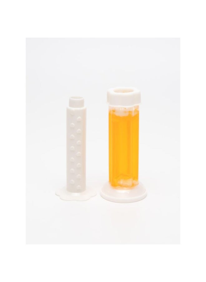 جل تواليت منعش - أصلي برائحة الزهور المنعشة، يزيل تراكم الترسبات الكلسية والبقع، معطر جو برائحة البرتقال - Image 1