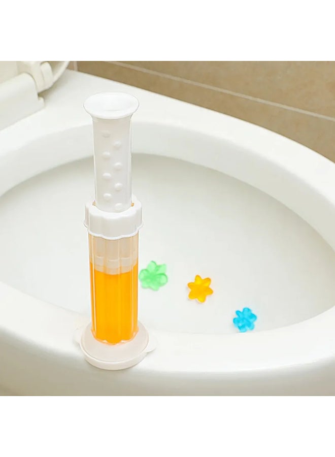 جل تواليت منعش - أصلي برائحة الزهور المنعشة، يزيل تراكم الترسبات الكلسية والبقع، معطر جو برائحة البرتقال - Image 3