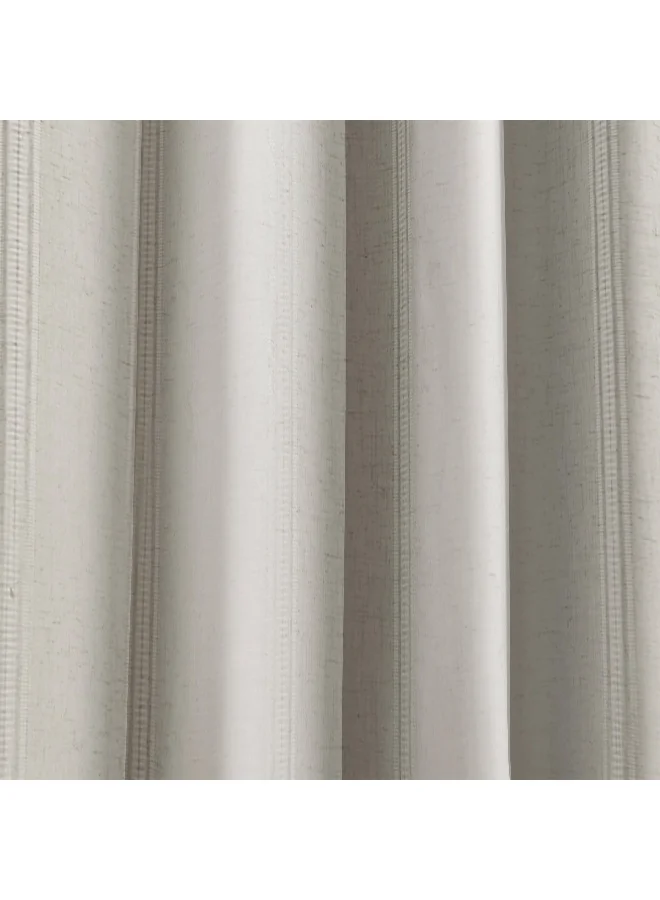 Home Box Aara Ashton 2-Piece Extra Long Sheer Curtain Pair 140 x 300 cm