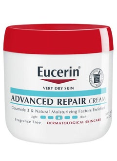 Eucerin Advanced Repair Cream for Very Dry Skin 454g