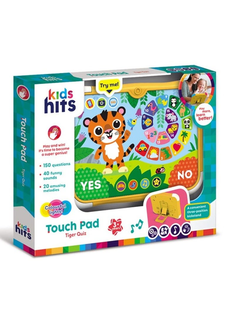 Kids hits Kids Hits - Touch Pad Tiger Quiz - KH02/002  - Image 1