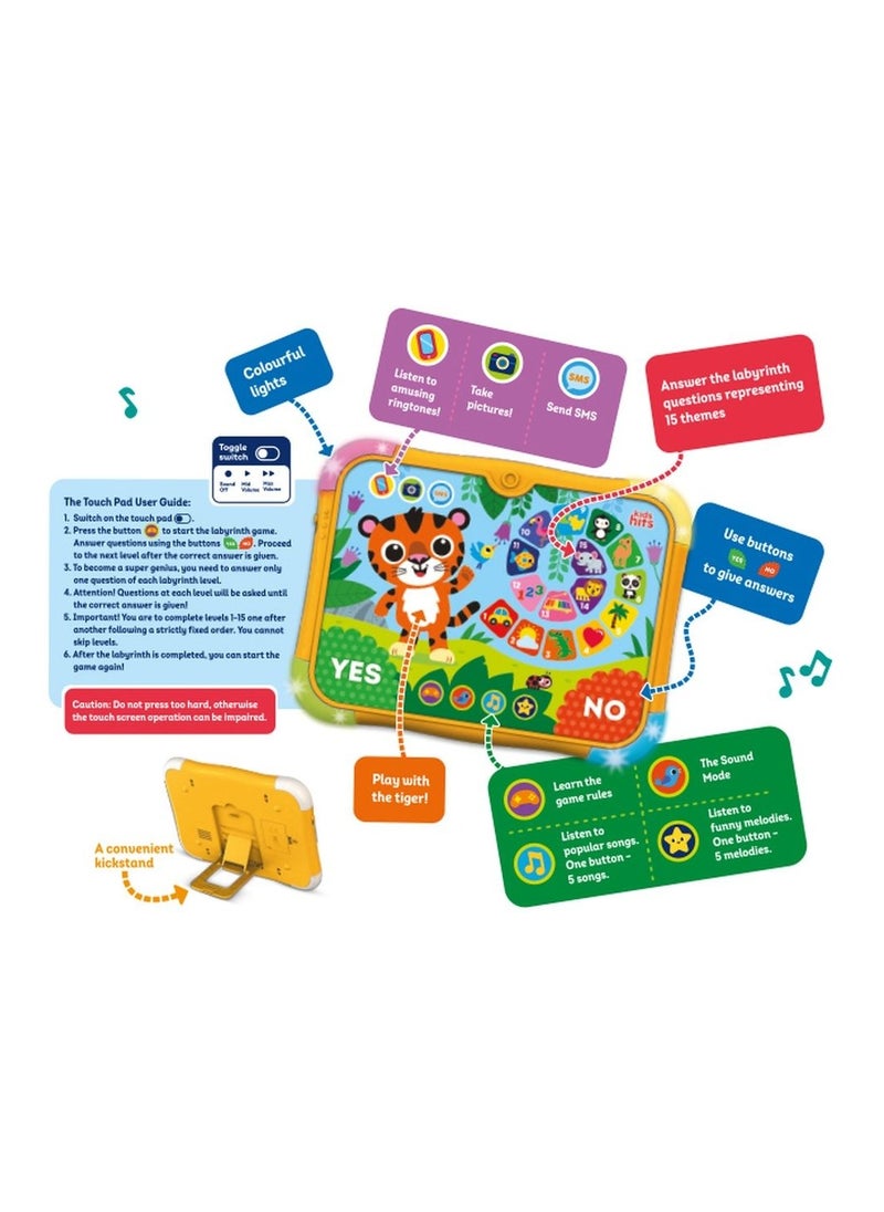 Kids hits Kids Hits - Touch Pad Tiger Quiz - KH02/002  - Image 5