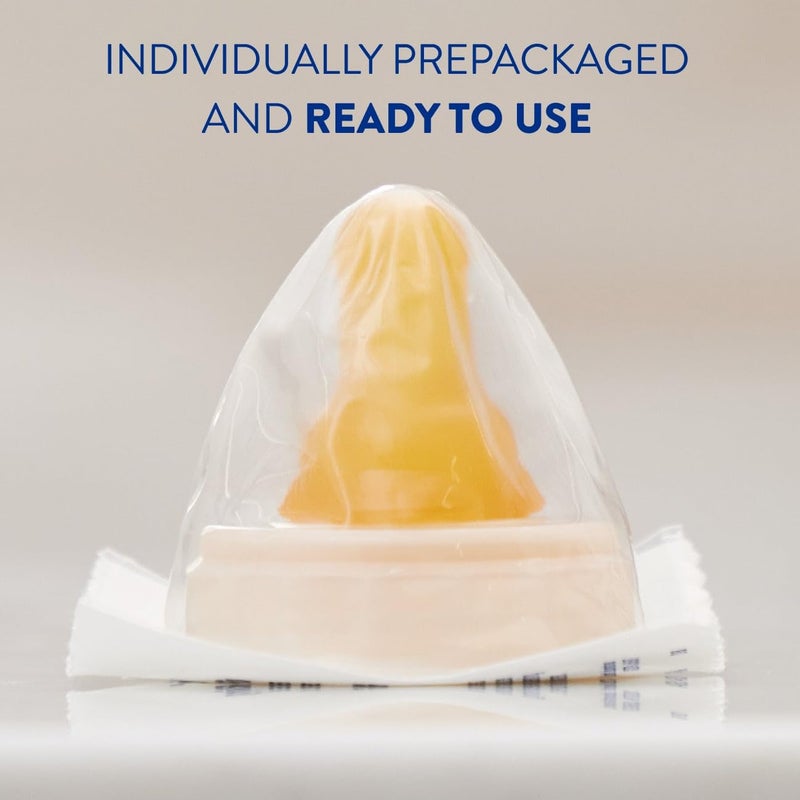Similac Infant Nipples and Rings, Latex-Free, Disposable, Case of 50 - Image 3