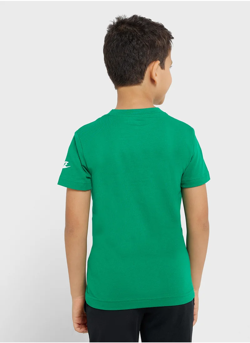 نايكي Kids Club Seasonal T-Shirt