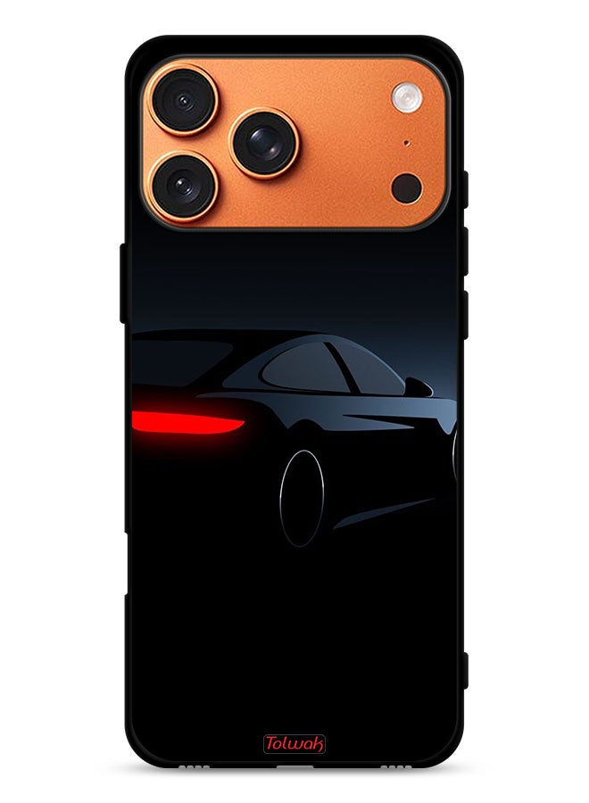 Tolwak Apple iPhone 17 Pro Max Protective Case Cover Dark Car - Image 1