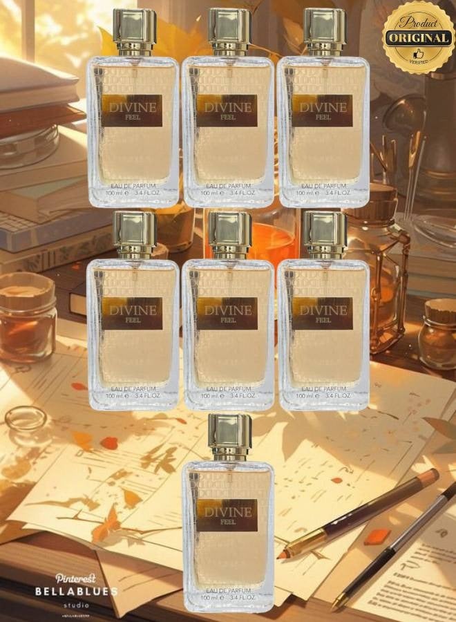 Divine 7 Pieces Divine Feel Perfume 100ML - Image 1