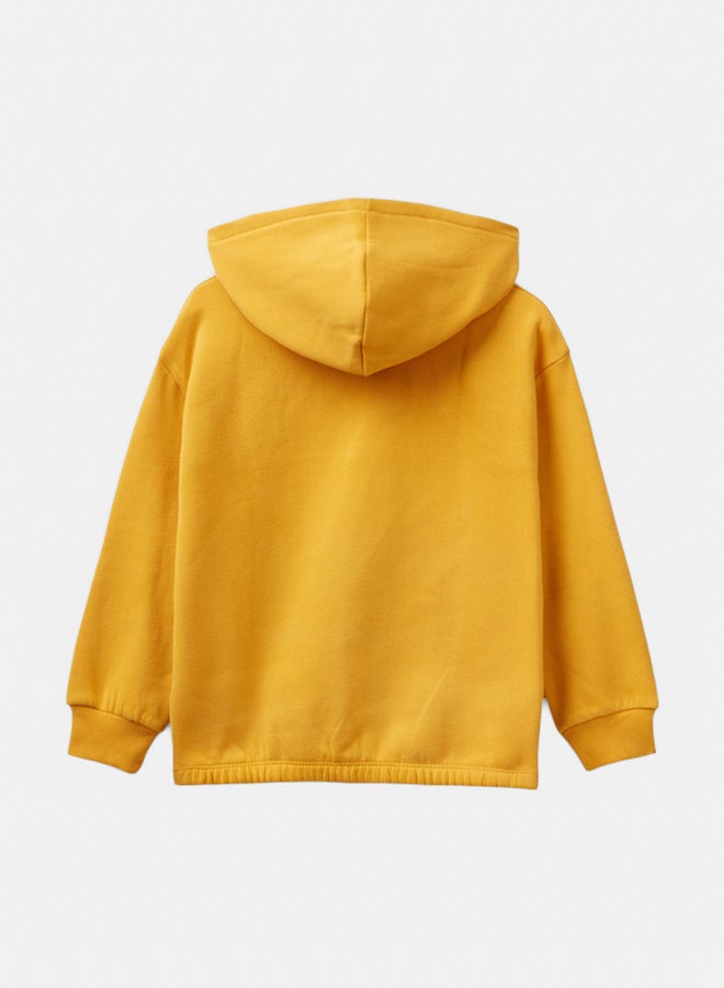 بينيتون هودي أولاد دافئ بجيب - Image 2