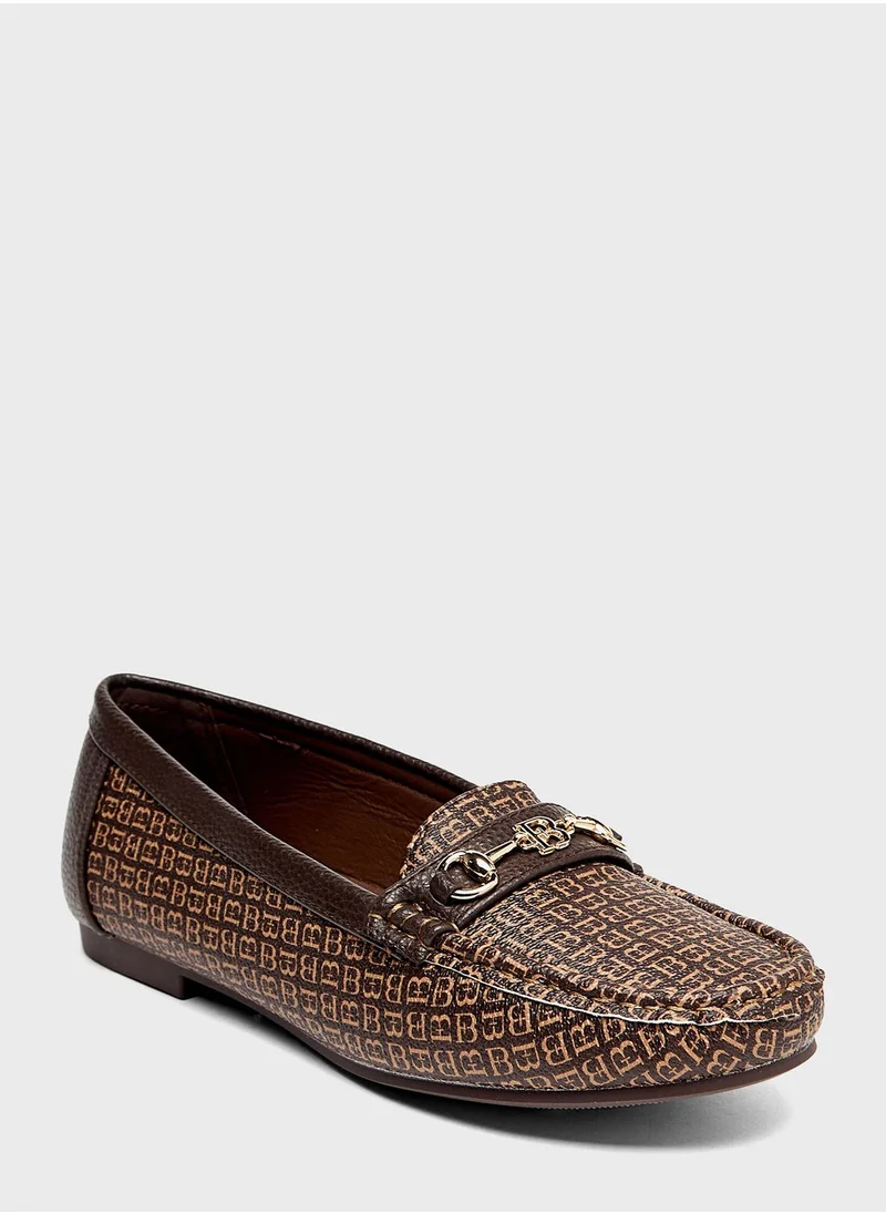 شو اكسبرس Essential Flat Moccasins