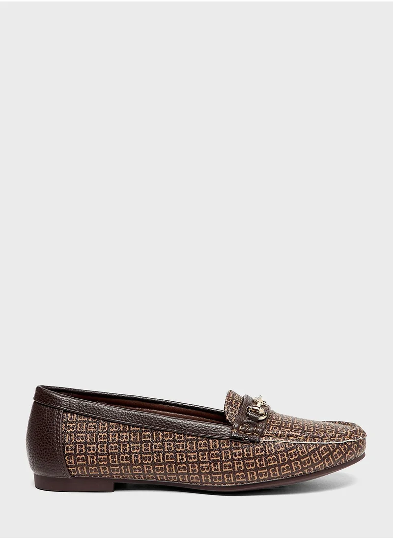 شو اكسبرس Essential Flat Moccasins