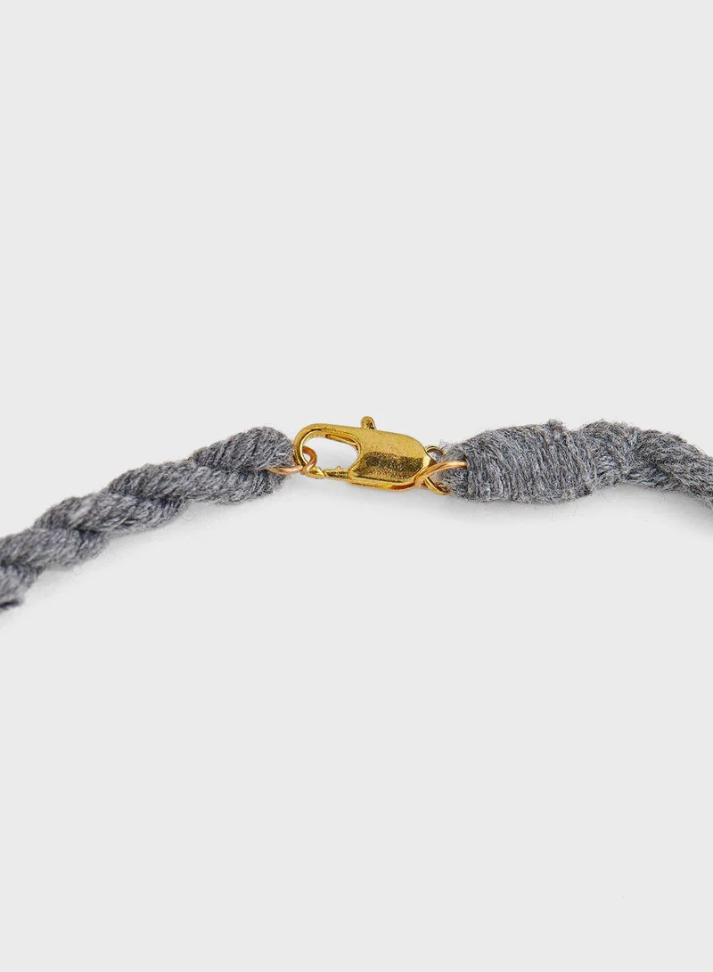 Turtle Feet Company Casual Fur Necklace