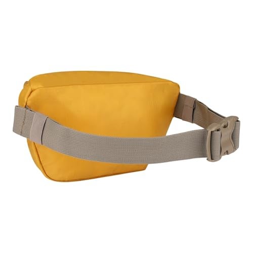 Eddie Bauer Stowaway Packable Waistpack Sling Fanny Pack Travel Foldable Lightweight Outdoor 1L Ripstop Polyester Field Gold - Image 3