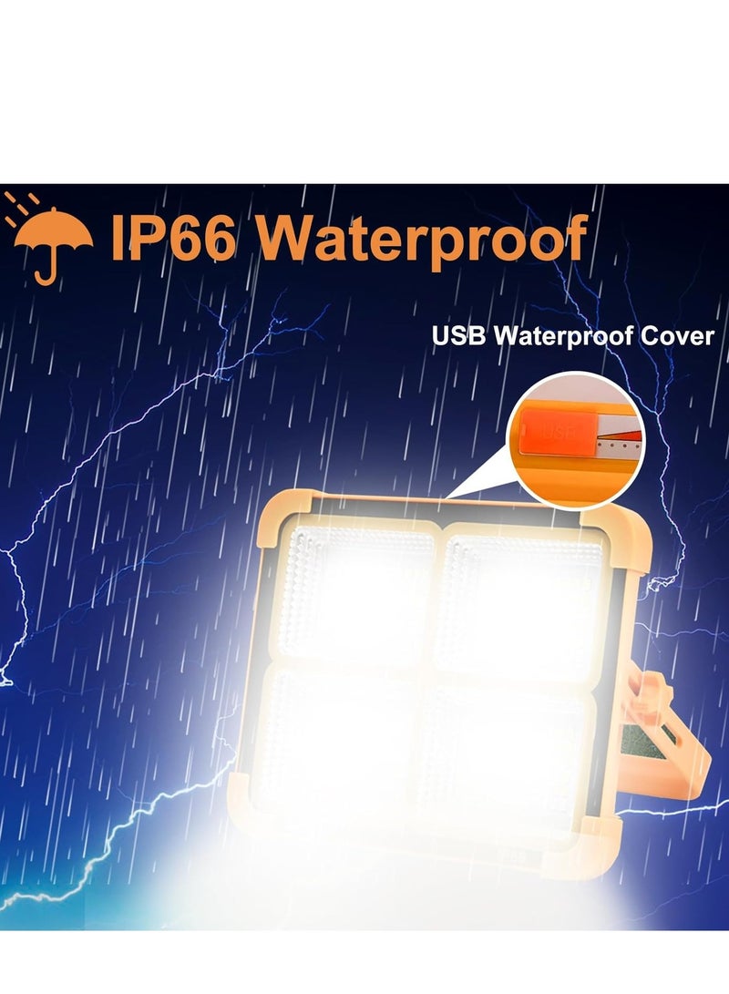 Rechargeable solar-powered camping lantern. - Image 5