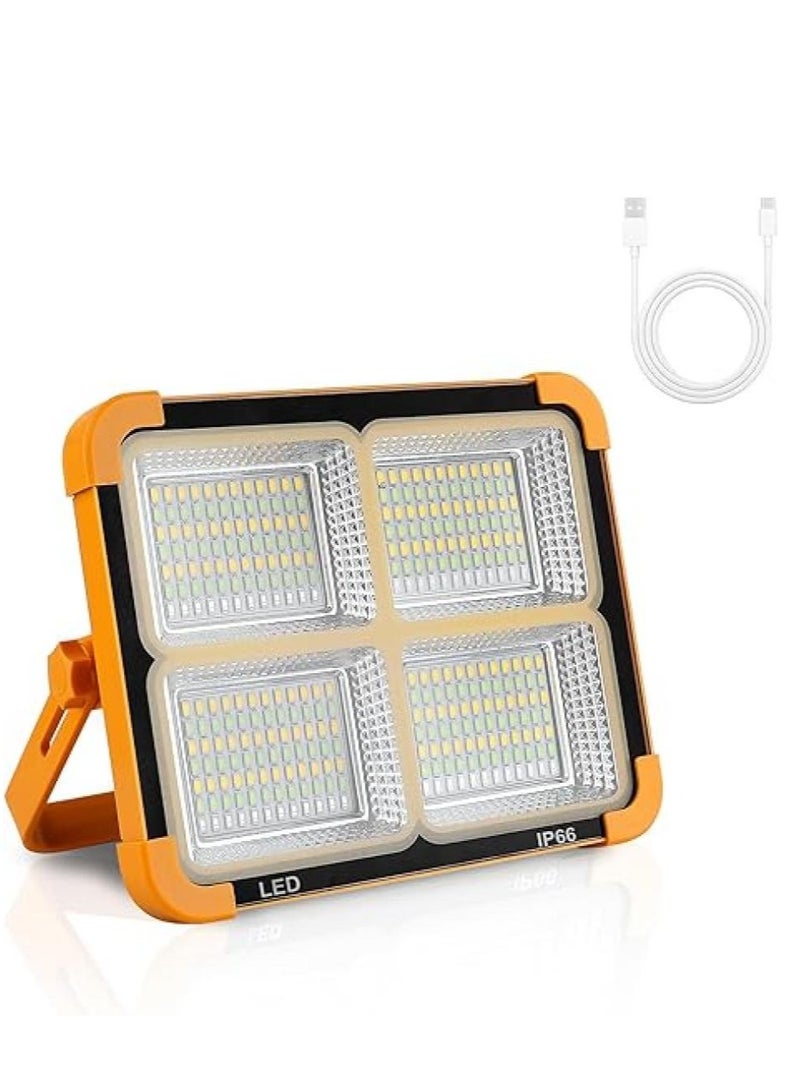 Rechargeable solar-powered camping lantern. - Image 1