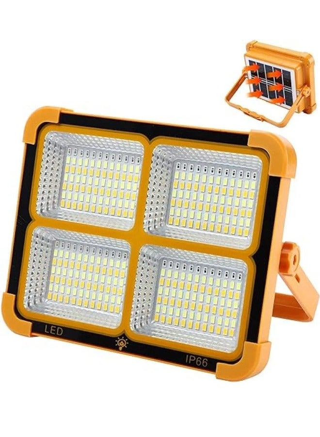 Rechargeable solar-powered camping lantern. - Image 2