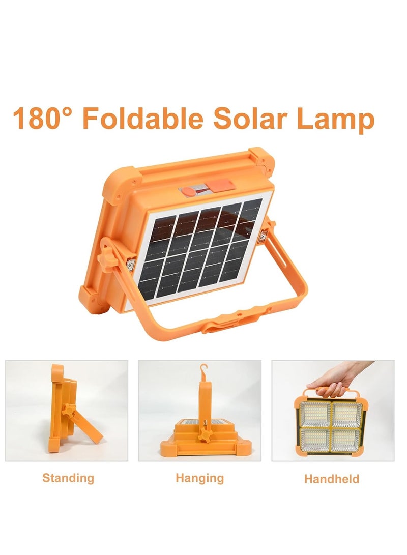 Rechargeable solar-powered camping lantern. - Image 4