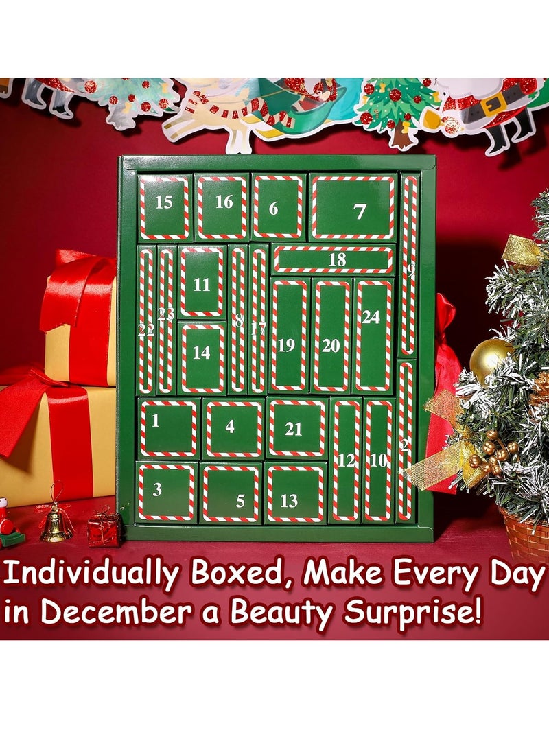 Ucanbe UCANBE Makeup Advent Calendar for Women Teens Girls, 24 Piece Holiday Gift Sets, Beauty & Cosmetic Surprises Countdown  - Image 3